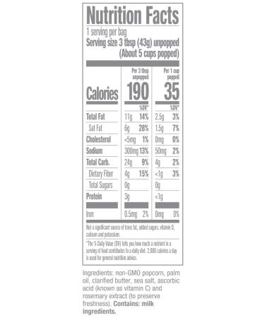 JOLLY TIME Natural Mini's Microwave Popcorn Bags - Gluten Free, Butter Flavor - 3 Pack, 10 Count Boxes - Single Serving Snack Size - Buy Online on GoSupps.com