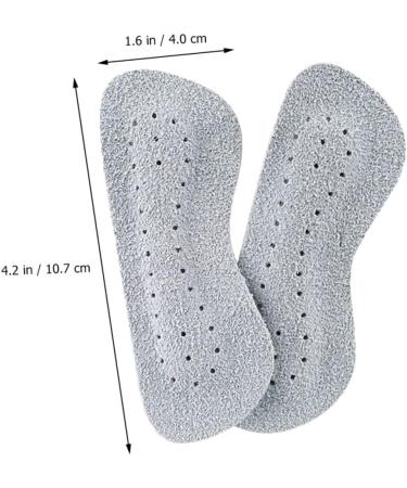 Healvian 9 Pairs Anti-Wear Foot Stickers | Women's Shoe Heel Pads & Insoles for High Heels Dressy Styles & Boots - Gold Cow Leather - Buy Online on GoSupps.com