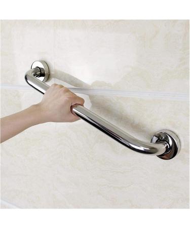 Grab Rail Armrest Grab Bar 2Pcs Stainless Steel Shower Grab Bar Handle Bathroom Balance Bar Safety Hand Rail Support Non-Slip Senior Assist - Buy Online on GoSupps.com