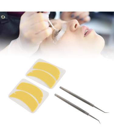 2 Pairs U Shape Eyelash Curling & Perming Pads | Universal Eyelash Extensions Tool - Perfect for International Shipping - Buy Online on GoSupps.com