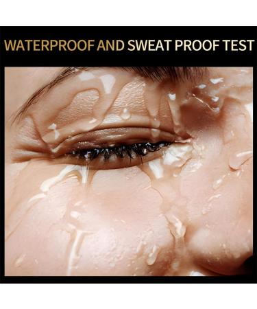 SuoHe Black 4D Silk Fiber Lash Mascara Waterproof Long Lasting Mascara Volume and Natural Beautifully Full Lengthening Thickening Softer Fuller Eyelashes Strengthening Smudgeproof Eyelash 1 PCS - Buy Online on GoSupps.com