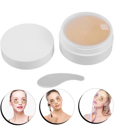 CALLARON Moisturizing Eye Patch Smoothing Under Eye Patches Eye Patches For Fine Lines Eye Patches For Bags Moisturizing Under Eye Patches Eye Shadow Patch Dry Eye Mask Gel Yellow - Buy Online on GoSupps.com