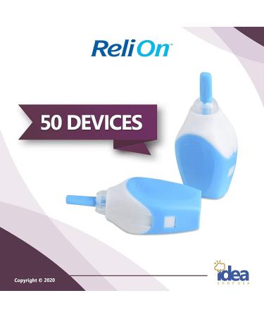 ReliOn 25 Gauge Needle 2-in-1 Lancing Device Bundle for Normal Skin - 50 Ct with Diabetes Care Guide - Buy Online on GoSupps.com