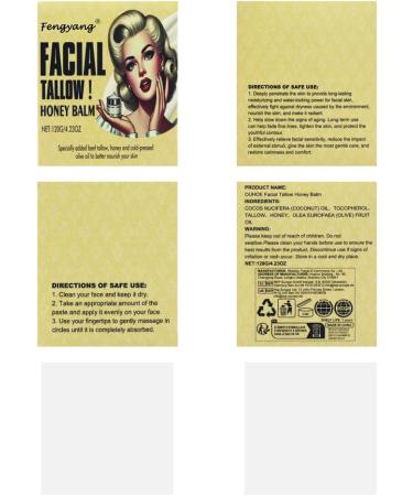 Fengyang Pure Tallow Balm Original Anti-wrinkle Honey Balm Organic Tallow for Skin Care Moisturizing Cream Made from Beef Tallow and Raw Honey Natural Lotion - Buy Online on GoSupps.com