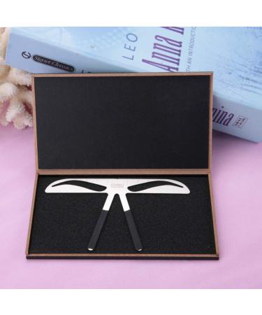 8 Types Eyebrow Ruler Tattoo Eyebrow Measuring Tool Eyebrow Measure Balance Extension Ruler Eyebrow Shape Stencil(6# Classic Eyebrow) - Buy Online on GoSupps.com