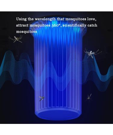 SEFAX 2 in 1 Mosquito Killer Camping Lamp Physical Mosquito Control Rechargeable with USB Cable Suitable for Outdoor Hiking - Buy Online on GoSupps.com