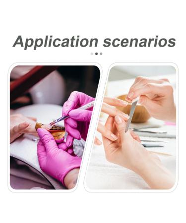 Clear Nail Palette & Makeup Mixing Tray - Perfect Foundation Mixing Plate for Manicure and Makeup Application | International Shipping Available - Buy Online on GoSupps.com