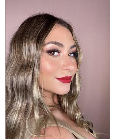 Dose of Colors Liquid Matte Lipstick in Merlot - Long-Lasting Lip Color - Buy Online on GoSupps.com