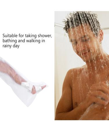 Super Waterproof Plaster & Bandage Protector for Bath/Shower - Adult Leg Long | Best Durable Medical Protection - Buy Online on GoSupps.com