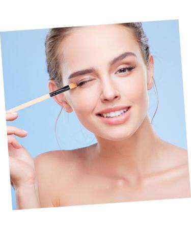 Set of 12 make-up make-up mixing eyebrow brush eyeshadow brush mixing brush kit make-up brush kit powder brush face make-up brush flour - Buy Online on GoSupps.com