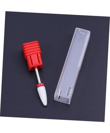 FRCOLOR Nail Care Tools tools manicure tools nails bits power tools nail electric tool nail tools manicure bits nail grinding head nail bits corn Nail Gel Polish Remover medium Red - Buy Online on GoSupps.com