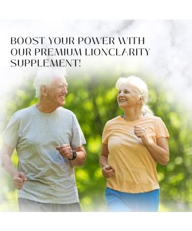 Absonutrix LionClarity Dmae with Lions Mane Mushroom Liquid 390 mg 4 FL Oz Liquid 302 Servings Made in USA Plant-Based Ingredients DMAE Lion s Mane Huperzine A Green Tea Extract Non-GMO - Buy Online on GoSupps.com