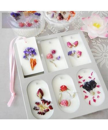 Candle Wax Buttonhole Kit 20pcs Metal Candle Eyelet Grommets DIY Scented Candle Tablets Making Tool Accessories - Buy Online on GoSupps.com