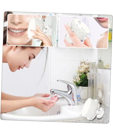Didiseaon Face Brush Shampoo Face Scrub Scrubber Soft Bristle Cleaning Brush Multi Function Cleaning Brush Multi Functional Cleaning Brush Facial Brush Facial Cleaning Brush Scalp - Buy Online on GoSupps.com