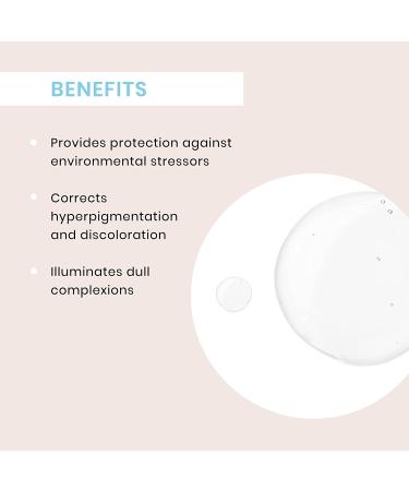 Timeless Skin Care 20% Vitamin C + E Ferulic Acid Serum - 0.5 oz | Brighten, Restore & Correct Skin | Non-Greasy Formula | All Skin Types - Buy Online on GoSupps.com