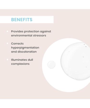 Timeless Skin Care 20% Vitamin C + E Ferulic Acid Serum - 1 oz (Pack of 2) - Daily Brightening & Corrective Serum for All Skin Types - Buy Online on GoSupps.com