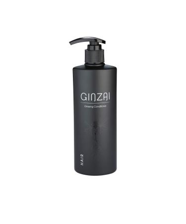 GINZAI Conditioner 300ml with ginseng vegan against dry and brittle hair provides shine protection against external influences - Buy Online on GoSupps.com