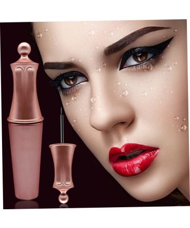 Healeved 8 Pcs Liquid Eyeliner Gel Eyelashes Glow Refillable Mascara Fakeaway Sticky Makeup Titanium Oxide - Buy Online on GoSupps.com