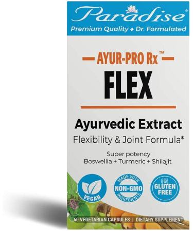 Buy Paradise Herbs AYUR Pro Rx Flex - 60 Vegetarian Capsules for Joint Health - Buy Online on GoSupps.com