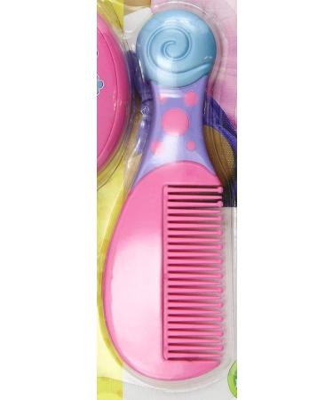 Nuby Brush and Comb Set - Varied Colors for Baby Grooming - Buy Online on GoSupps.com