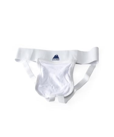 Vulkan Groin Support Athletic Support for Sport and Exercise Protective Jockstrap Supportive and Comfortable Medium