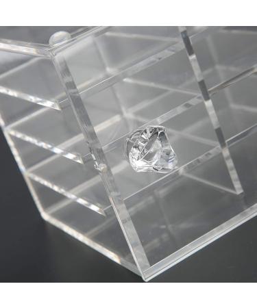 QKISS Eyelash Storage Box - 8 Layer Organizer for False Eyelashes & Extension Tools | Perfect Glue Palette Holder - Buy Online on GoSupps.com