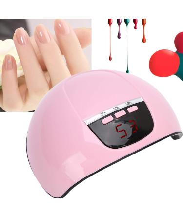 UV-LED Nail Lamp 54W | Professional Nail Gel Dryer with 18 Light Chips | Portable Manicure Tool for Home & Salon - Buy Online on GoSupps.com