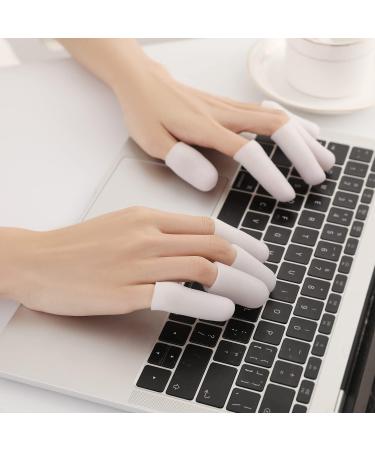 Niupiour Silicone Finger Protectors - 14 Rubber Covers for Arthritis, Trigger Finger, Pain Relief - Buy Online on GoSupps.com