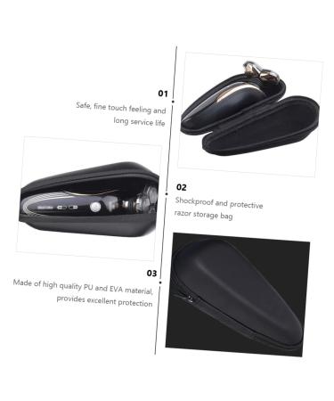VALICLUD 2pcs EVA Shaving Storage Bags - Travel Razor Case & Organizer for Shavers | International Shipping Available - Buy Online on GoSupps.com