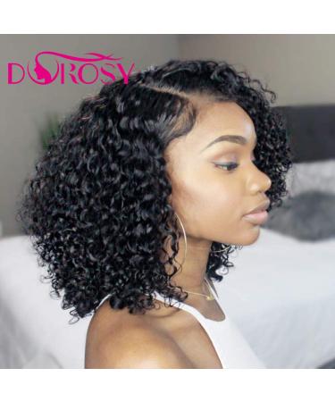 Dorosy 360 Lace Frontal Wig - 16 Wet Wavy, 180% Density, Natural Black Brazilian Remy Hair, Pre-Plucked with Baby Hair - Buy Online on GoSupps.com