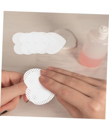 POPETPOP 1000 Sheets Eyelash Cleaning Pads Fake Blood Washable Glue for Nail Charms Glue Wipes Pads Glue for Eyelashes Nail Wipes White Nail Supplies Travel Cotton Manicure - Buy Online on GoSupps.com