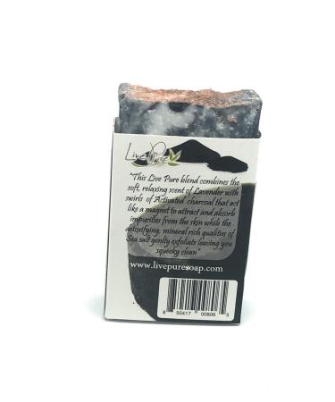 Buy Premium Charcoal Salt Bar - Natural Detoxification & Skin Care | International Shipping Available - Buy Online on GoSupps.com