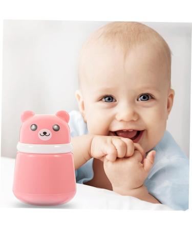Buy Powder Puff Box - Bubble Synthetic Sponge for Toddlers | Empty Toner - 10x7cm Pink - Shop Now - Buy Online on GoSupps.com