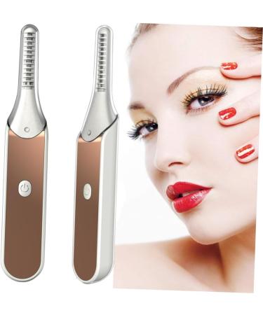 Healeved Eyelash Curler Mini Eyelash Brush Beauty Eyelash Beauty Tool Eyelash Rechargeable Eyelash Brush Eyelash Clips Eyelash Curling Clip USB Eyelash Brush - Buy Online on GoSupps.com