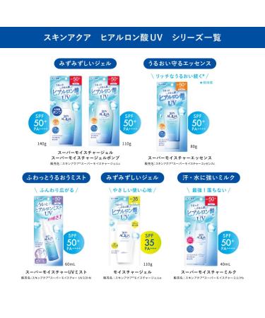 Buy Skin Aqua Rohto Super Moisture Gel 110g - SPF35/PA+++ | International Shipping Available - Buy Online on GoSupps.com