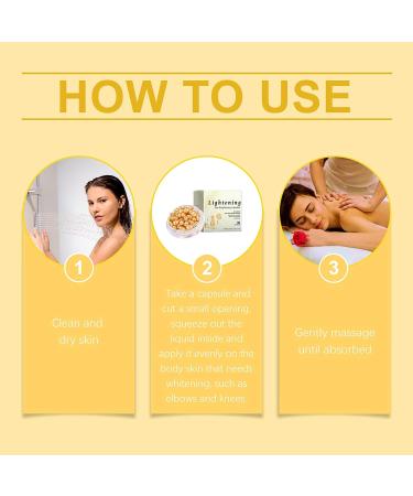 IZBEAUVO Skin Brightening Capsules Vitamin E Capsules For Face Vitamin E Oil For Skin Firming Hydrating Serum Reduce Fine Lines Skin Brightening Anti Wrinkle Face Serum 30 Capsules - Buy Online on GoSupps.com