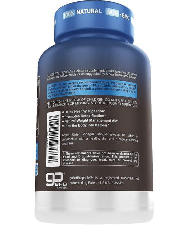 Apple Cider Vinegar + Keto BHB Salts with Night Time Fat Burner Bundle - Buy Online on GoSupps.com