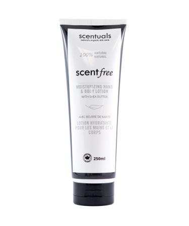 Scentuals Scent-Free Hand & Body Lotion 9.4 Ounce