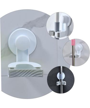 Gleavi MOP Clip Holder - Small Broom Hook for Easy Hanging & Storage | Self-Assembled Mop Wall Mount - International Shipping Available - Buy Online on GoSupps.com