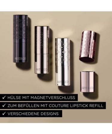ARTDECO Couture Lipstick Case Refillable Lipstick Case for your favorite color of Couture Lipstick Refill - Buy Online on GoSupps.com
