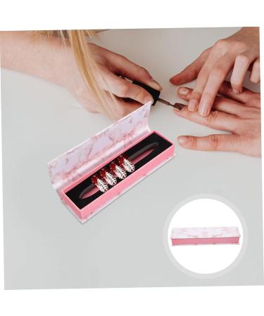 HONMEET Box Nail Box Set Fake Nails Press on Nail Storage Organizer Fake Nail Holder Press on Nail Organizer Nail Storage Holder Press on Nail Container Organizer for Press on Nail Paper - Buy Online on GoSupps.com