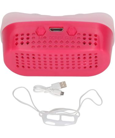 Jopwkuin Electric Snoring Solution Device - Low Noise Micro Blower for Home Use (Red) - Buy Online on GoSupps.com