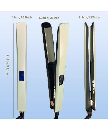 Professional Hair Straightener - LCD Digital Flat Iron for Men & Women | Titanium Styling Tool - Global Shipping - Buy Online on GoSupps.com