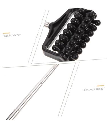 Frcolor 3-St Roller Massage Tool - Stainless Steel Back Roller Stick for Back Pain Relief | International Shipping - Buy Online on GoSupps.com