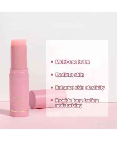  QPJUVC Collagen Wand Stick All-in-one multi-functional balm for face lips eyes and neck convenient travel moisturizer that hydrates and soothes skin (6) - Buy Online on GoSupps.com