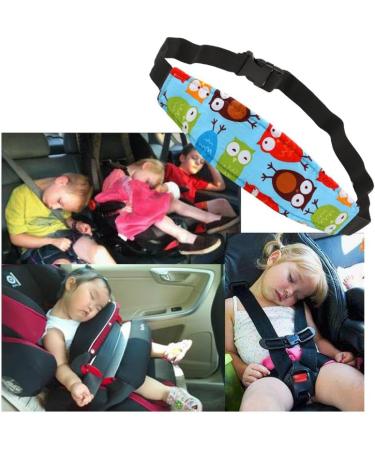 Kosote 3Pcs Baby Kids Head Support Hugger - Adjustable Car Seat Head Strap for Neck Relief & Safety - Buy Online on GoSupps.com