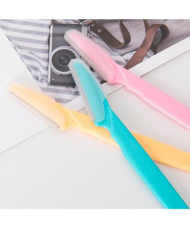 9-Piece Eyebrow Razors Set for Men & Women | Facial Trimmers for Perfect Eyebrows | Multicolor Beauty Grooming Tools - Buy Online on GoSupps.com