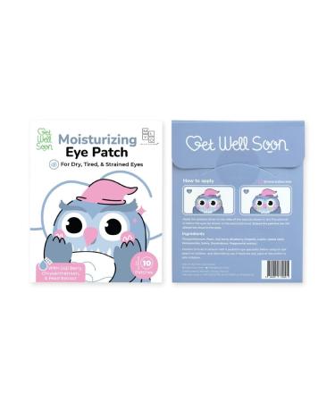 Mylo GWS Moisturizing Eye Patch - Refresh Dry Tired Eyes | 10 Patches | International Shipping - Buy Online on GoSupps.com