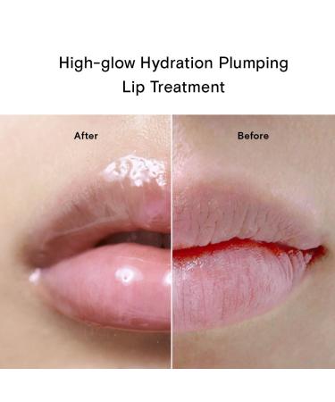 Hydrating Lip Treatment with Collagen & Peptides - Plump & Smooth Lips | 0.35oz | International Shipping - Buy Online on GoSupps.com