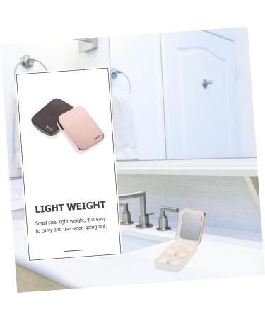 Buy Gatuida Plastic Container & Colored Contact Lenses Travel Package - Portable Lens Case with Mirror Film | International Shipping - Buy Online on GoSupps.com